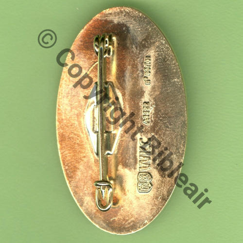 A1422  2018 2eDRILLE BR.128 A1422 ECE.5.330 MARSAN  WKC Bol fenetre losange Dos lisse marque A1422 no serie 25x40mm Src.Y.GENTY 26Eur05.18 